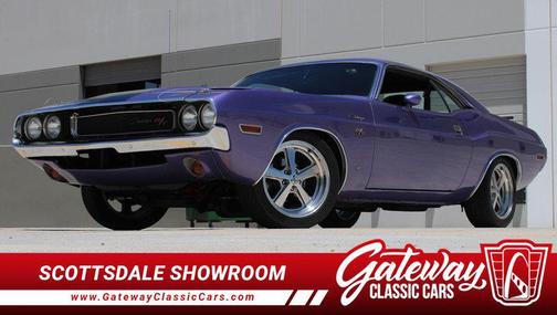Plum Crazy Purple 1970 Dodge Challenger Base