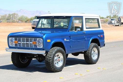 1976 Ford Bronco 