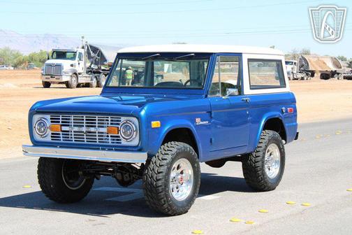 1976 Ford Bronco 