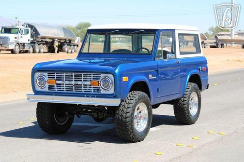 1976 Ford Bronco 
