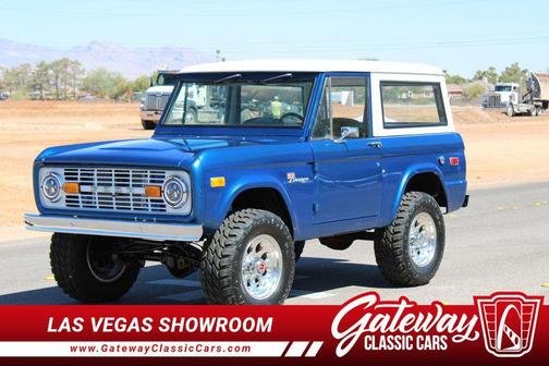 1976 Ford Bronco 