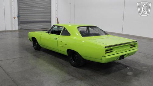Green and Black 1970 Plymouth Roadrunner