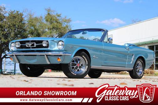 1965 Ford Mustang Base