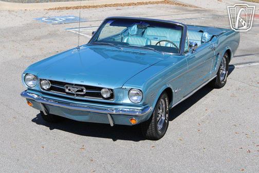 1965 Ford Mustang Base