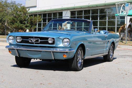 1965 Ford Mustang Base