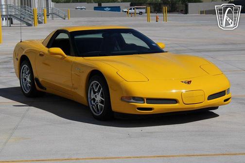 2002 Chevrolet Corvette Z06