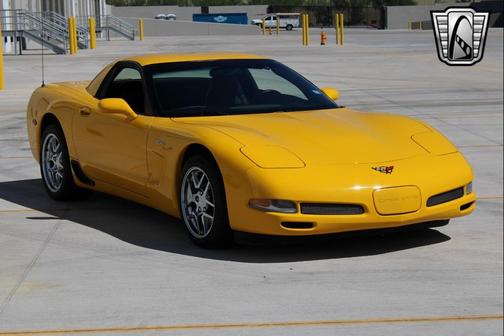 2002 Chevrolet Corvette Z06