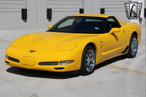 2002 Chevrolet Corvette Z06