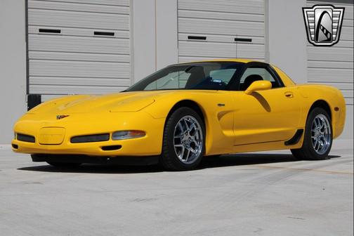 2002 Chevrolet Corvette Z06