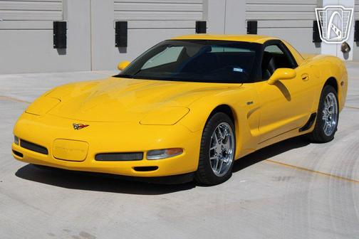 2002 Chevrolet Corvette Z06