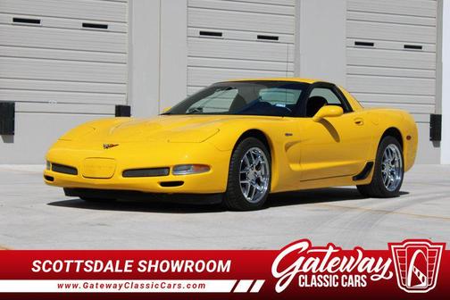 2002 Chevrolet Corvette Z06