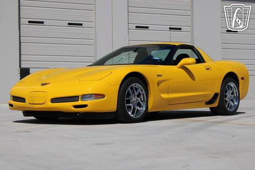2002 Chevrolet Corvette Z06