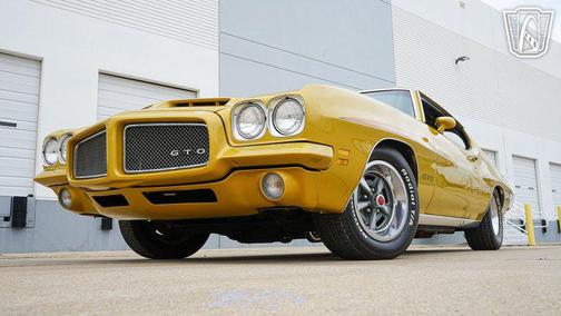 1971 Pontiac GTO 