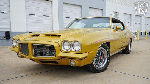 1971 Pontiac GTO 
