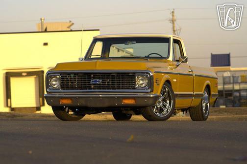 1972 Chevrolet C10/K10 Base