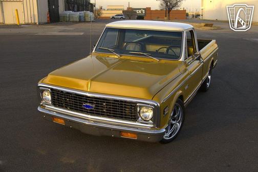 1972 Chevrolet C10/K10 Base