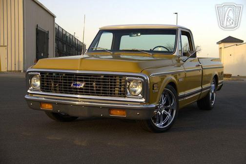 1972 Chevrolet C10/K10 Base