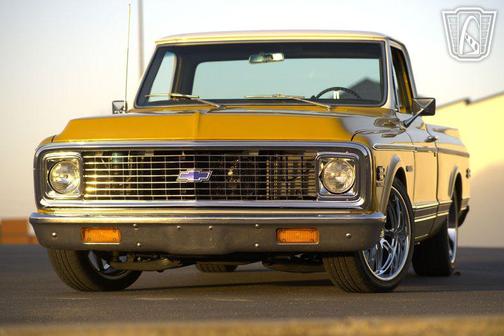 1972 Chevrolet C10/K10 Base