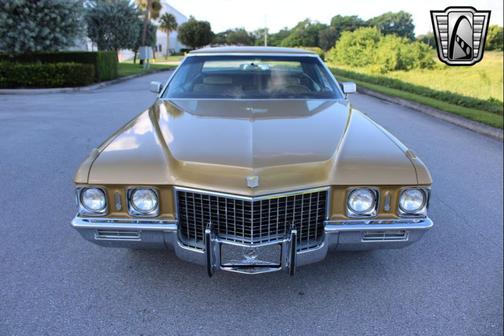 1971 Cadillac DeVille Base