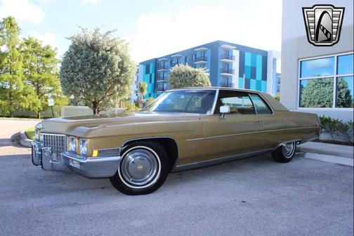 1971 Cadillac DeVille Base