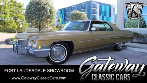 1971 Cadillac DeVille Base