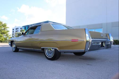 1971 Cadillac DeVille Base
