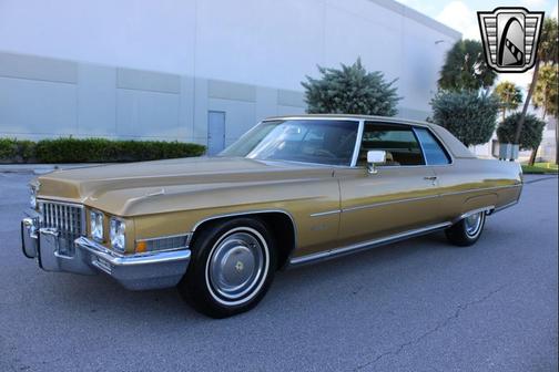 1971 Cadillac DeVille Base