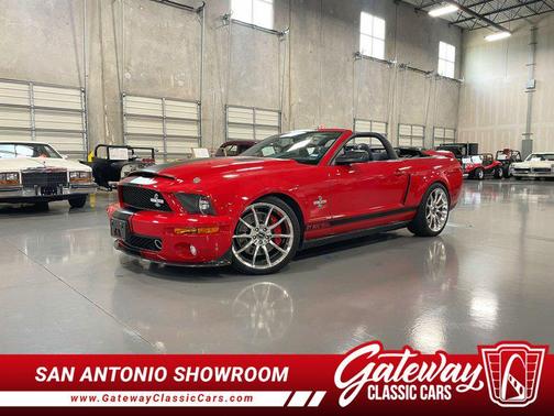 2008 Ford Shelby GT500 Base