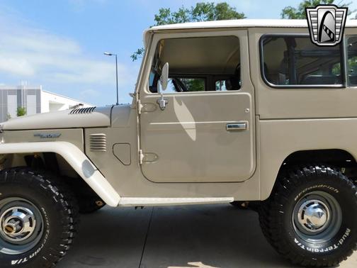 1978 Toyota Land Cruiser Base