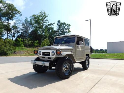 1978 Toyota Land Cruiser Base