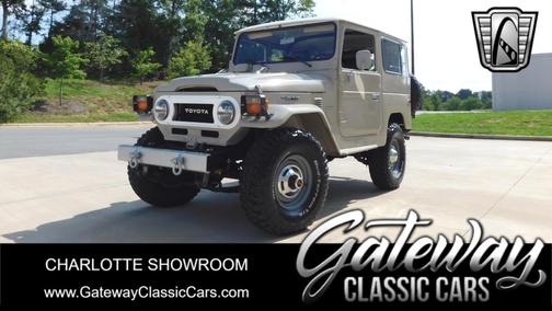 1978 Toyota Land Cruiser Base