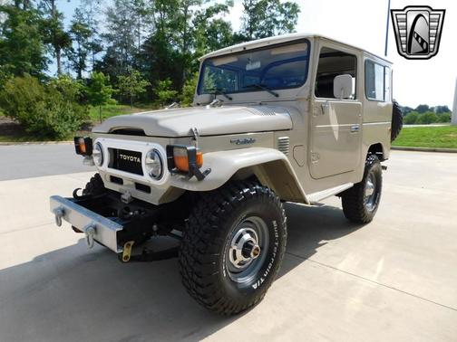 1978 Toyota Land Cruiser Base