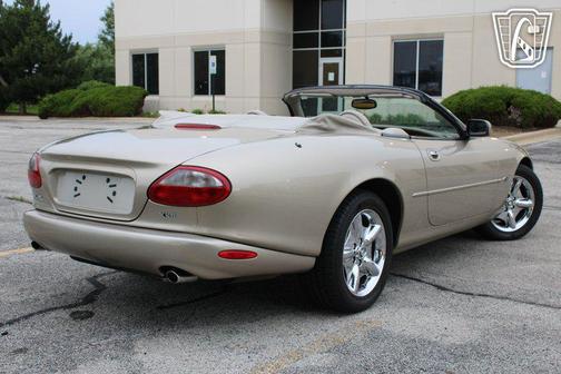Tan 1999 Jaguar XK8