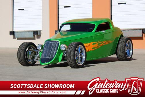 1933 Ford Custom Base