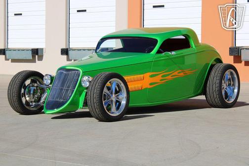 1933 Ford Custom Base