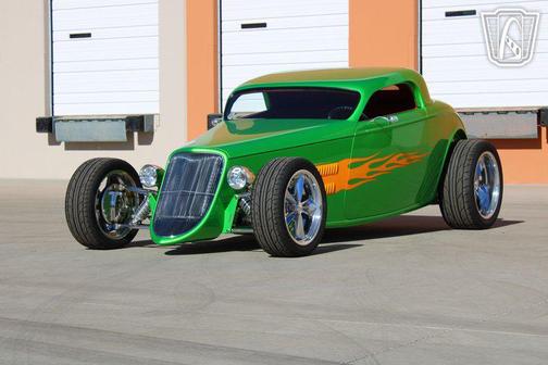1933 Ford Custom Base