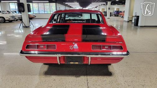 RED 1969 Chevrolet Camaro Base