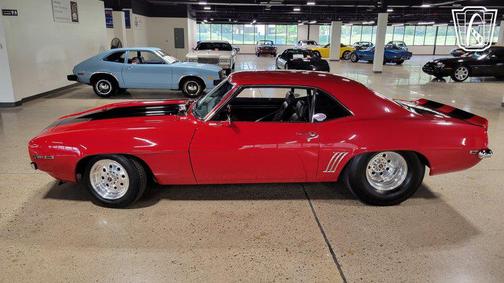 RED 1969 Chevrolet Camaro Base