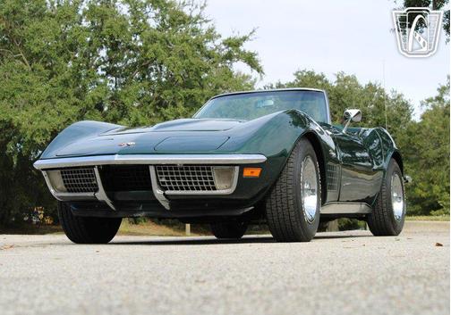 1971 Chevrolet Corvette Base