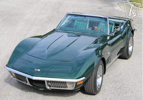 1971 Chevrolet Corvette Base