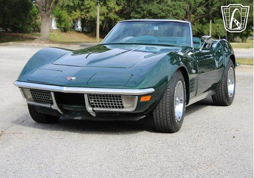 1971 Chevrolet Corvette Base