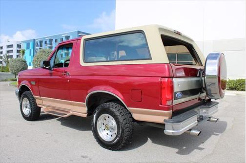 1995 Ford Bronco Eddie Bauer