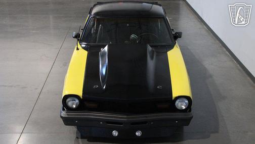 Yellow and Black 1976 Ford Maverick
