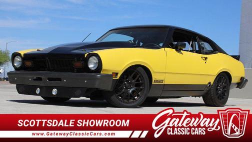 Yellow and Black 1976 Ford Maverick