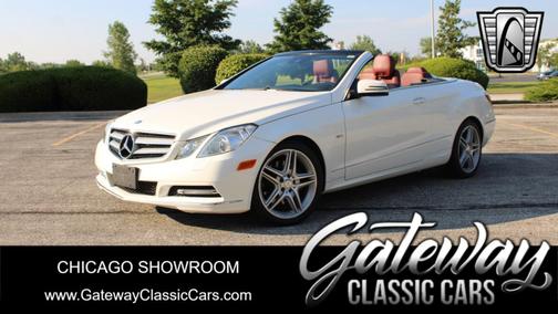 2012 Mercedes-Benz E-Class E-350