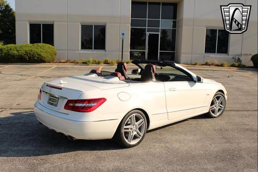 2012 Mercedes-Benz E-Class E-350