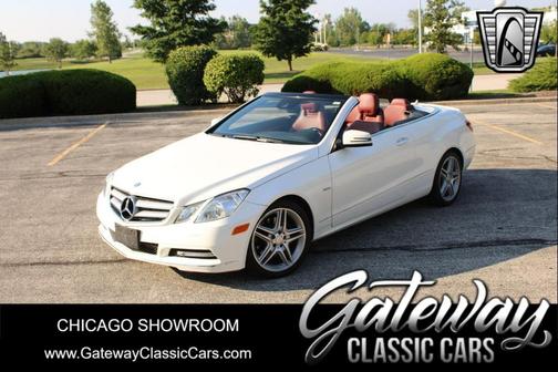 2012 Mercedes-Benz E-Class E-350