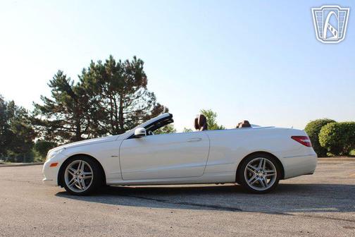 2012 Mercedes-Benz E-Class E-350