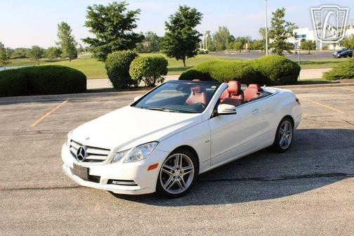 2012 Mercedes-Benz E-Class E-350