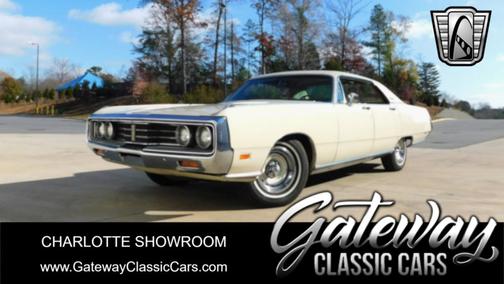 1969 Chrysler New Yorker 